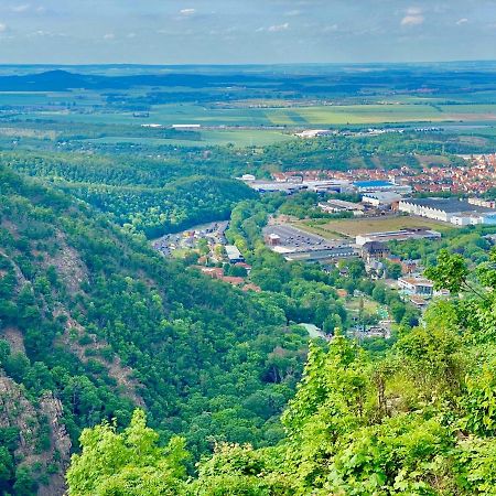 Traumhaus Thale Mit Sauna Und Kamin Zewnętrze zdjęcie