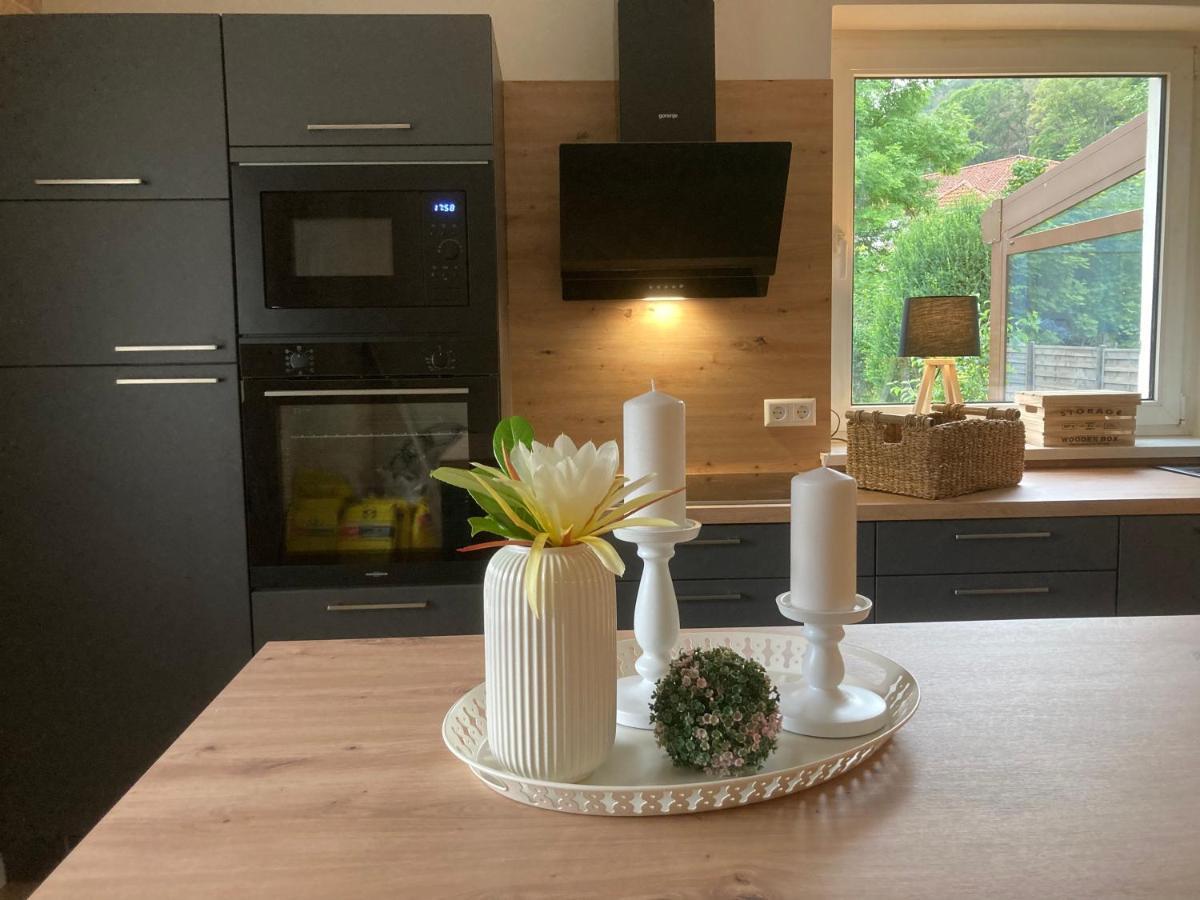 Traumhaus Thale Mit Sauna Und Kamin Zewnętrze zdjęcie