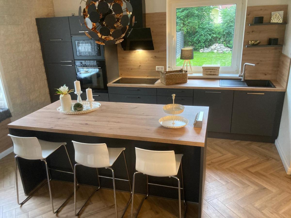 Traumhaus Thale Mit Sauna Und Kamin Zewnętrze zdjęcie