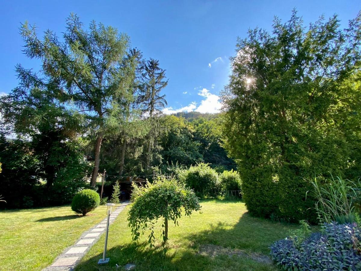 Traumhaus Thale Mit Sauna Und Kamin Zewnętrze zdjęcie