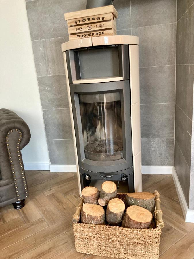 Traumhaus Thale Mit Sauna Und Kamin Zewnętrze zdjęcie