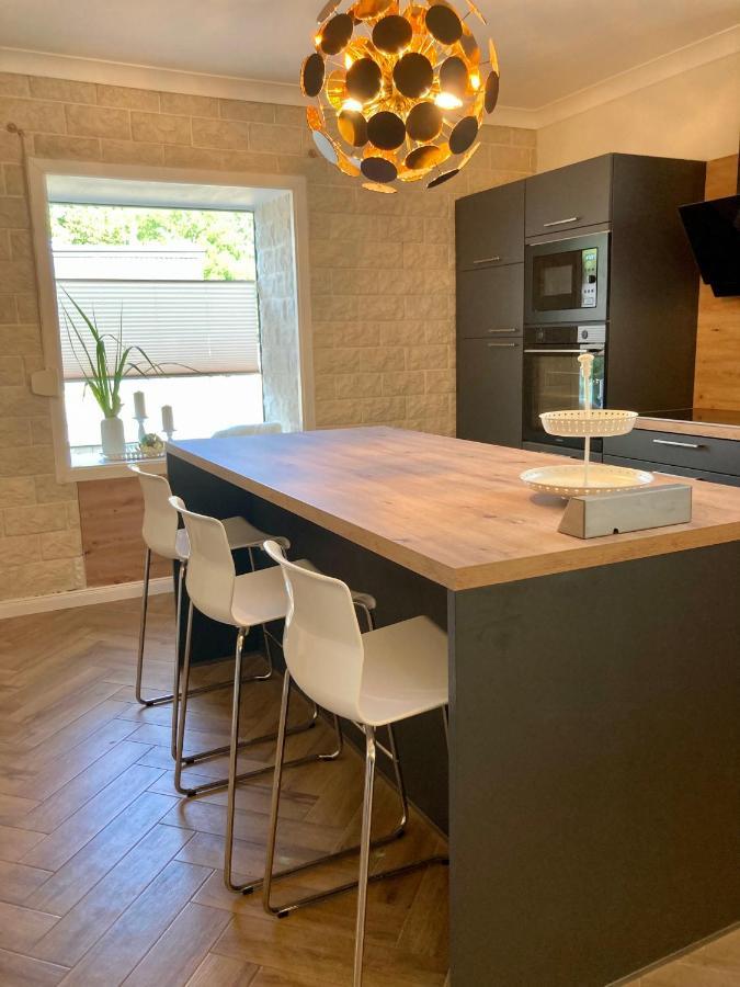 Traumhaus Thale Mit Sauna Und Kamin Zewnętrze zdjęcie