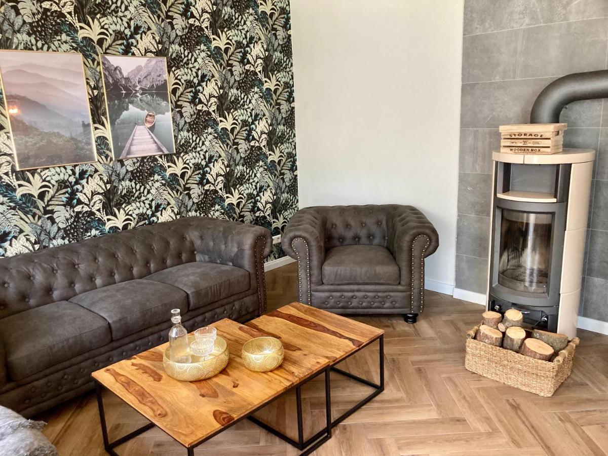 Traumhaus Thale Mit Sauna Und Kamin Zewnętrze zdjęcie