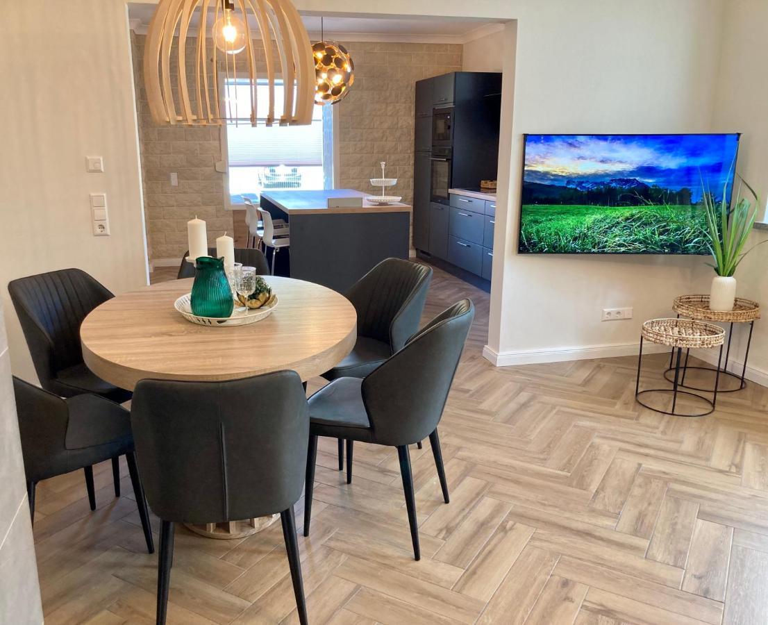 Traumhaus Thale Mit Sauna Und Kamin Zewnętrze zdjęcie