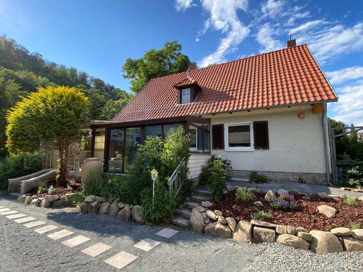 Traumhaus Thale Mit Sauna Und Kamin Zewnętrze zdjęcie