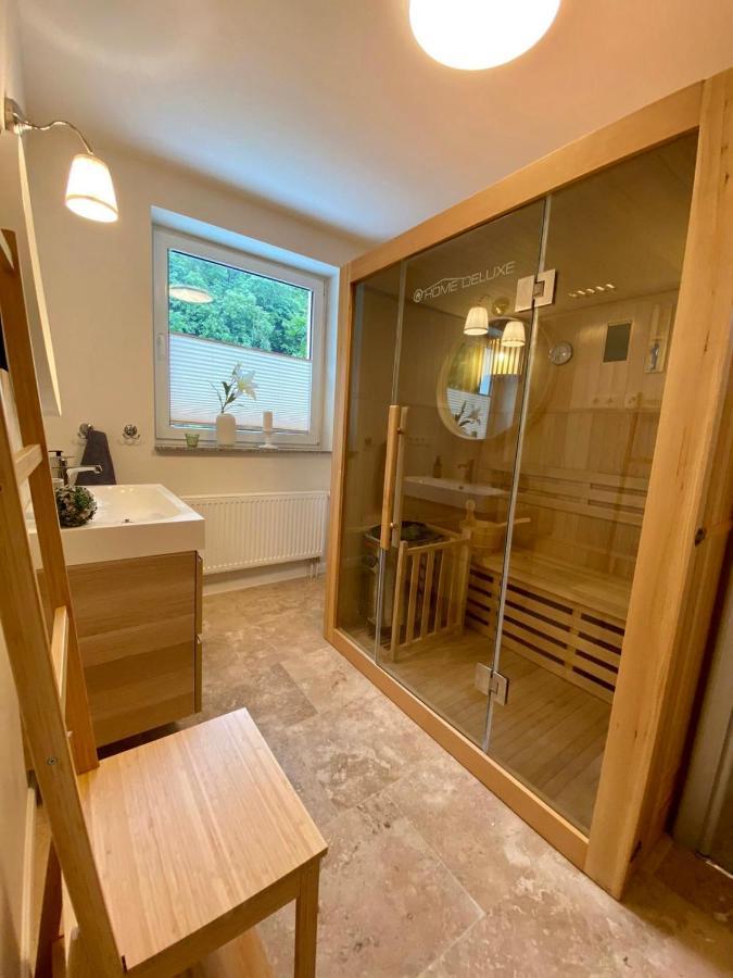 Traumhaus Thale Mit Sauna Und Kamin Zewnętrze zdjęcie