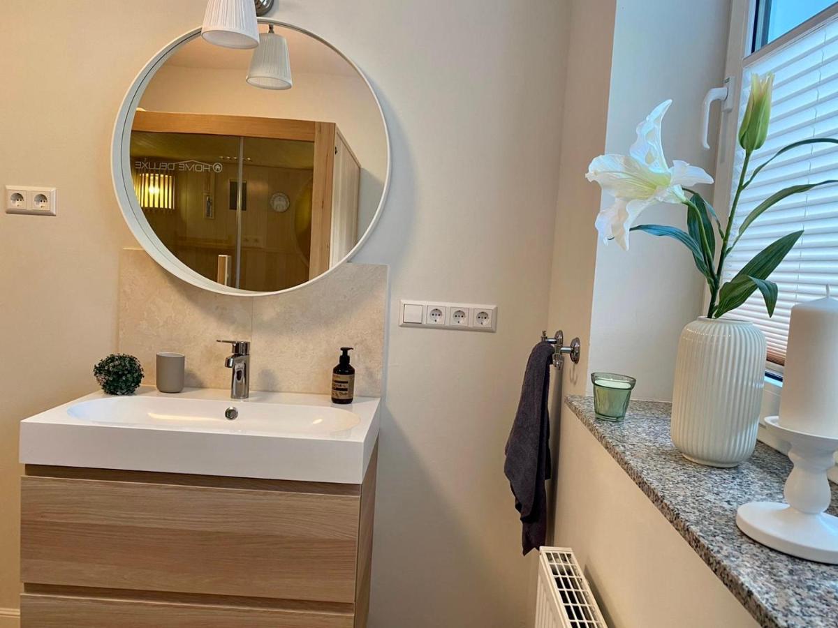 Traumhaus Thale Mit Sauna Und Kamin Zewnętrze zdjęcie