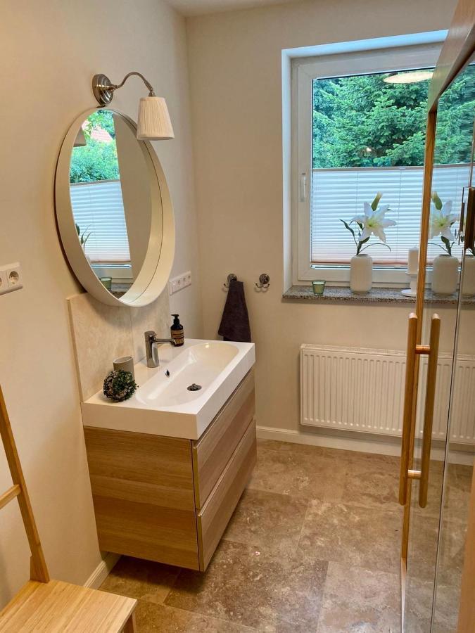 Traumhaus Thale Mit Sauna Und Kamin Zewnętrze zdjęcie