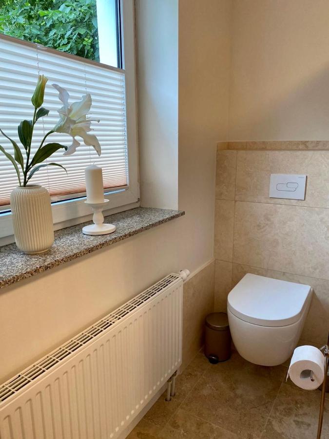 Traumhaus Thale Mit Sauna Und Kamin Zewnętrze zdjęcie