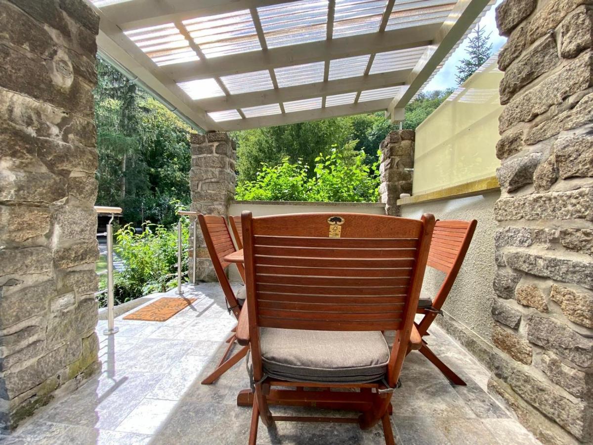 Traumhaus Thale Mit Sauna Und Kamin Zewnętrze zdjęcie