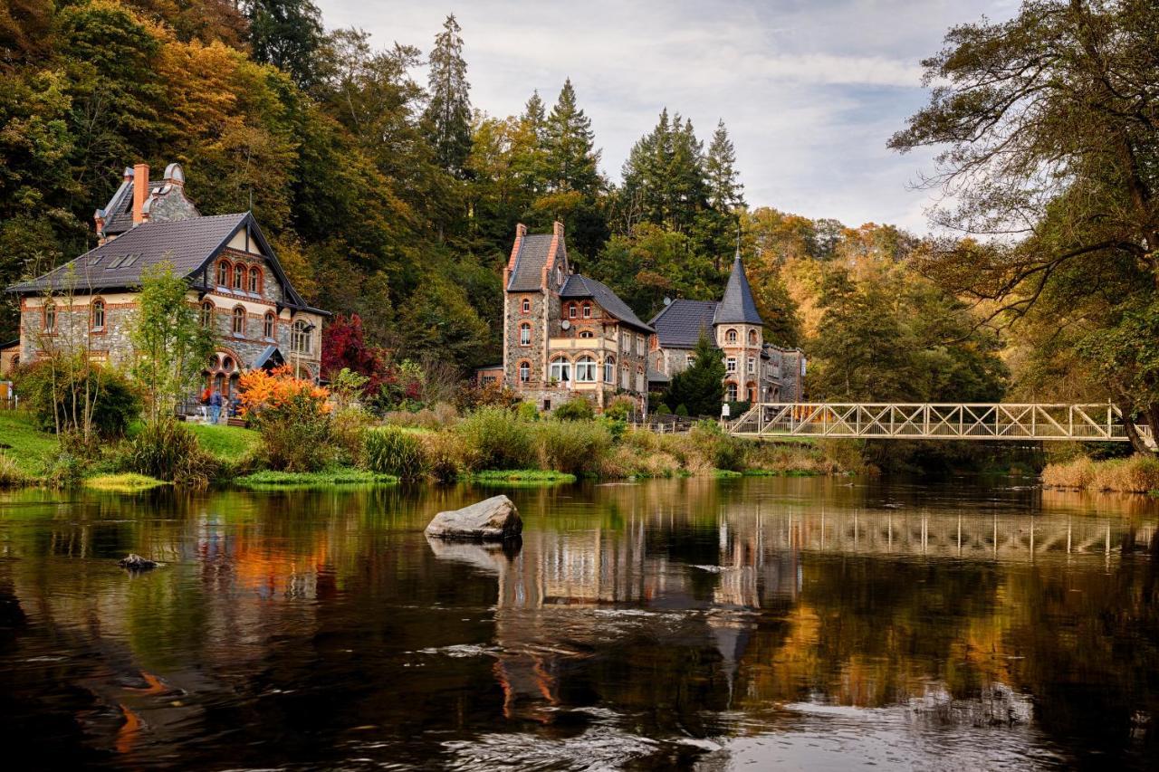 Traumhaus Thale Mit Sauna Und Kamin Zewnętrze zdjęcie