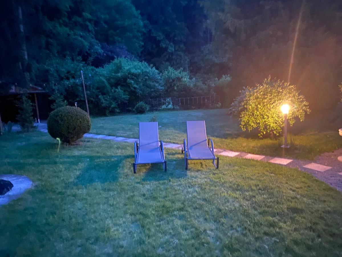 Traumhaus Thale Mit Sauna Und Kamin Zewnętrze zdjęcie