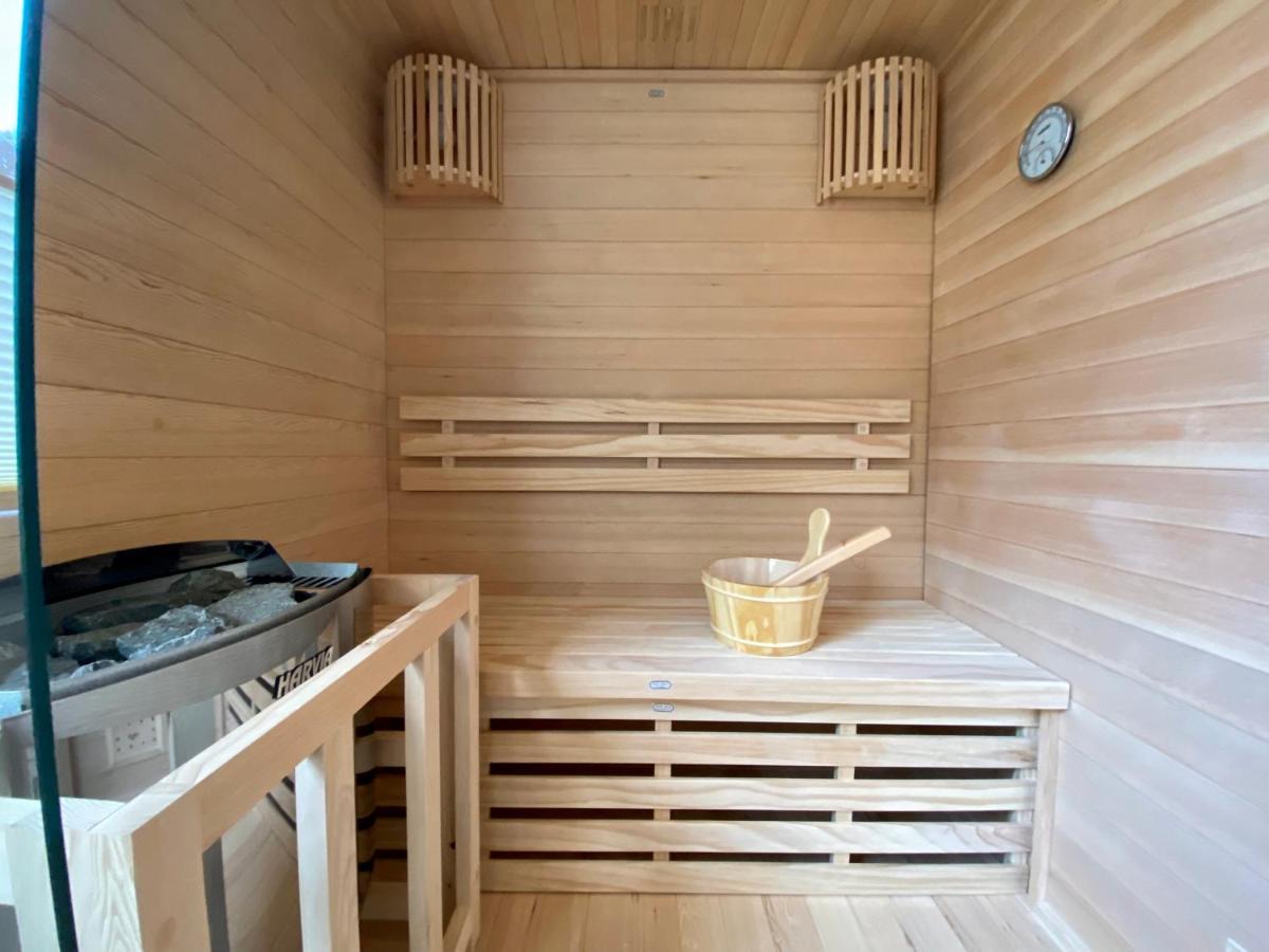 Traumhaus Thale Mit Sauna Und Kamin Zewnętrze zdjęcie